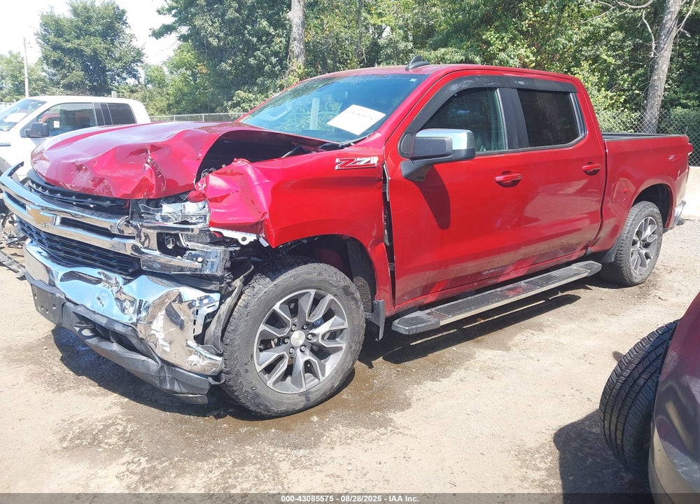 2021 CHEVROLET SILVERADO 1500 VIN: 3GCUYDET4MG413318
