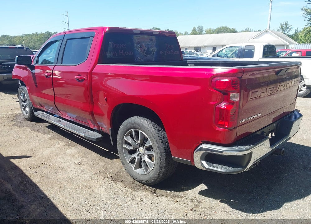 2021 CHEVROLET SILVERADO 1500 VIN: 3GCUYDET4MG413318