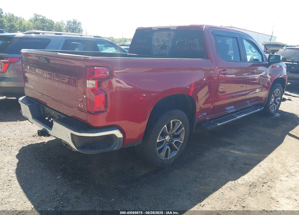 2021 CHEVROLET SILVERADO 1500 VIN: 3GCUYDET4MG413318