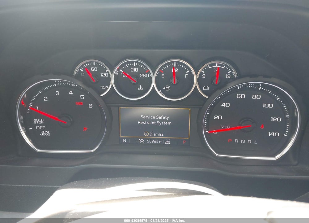 2021 CHEVROLET SILVERADO 1500 VIN: 3GCUYDET4MG413318