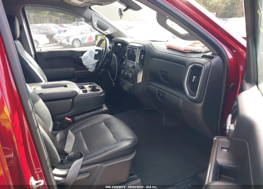 2021 CHEVROLET SILVERADO 1500 VIN: 3GCUYDET4MG413318