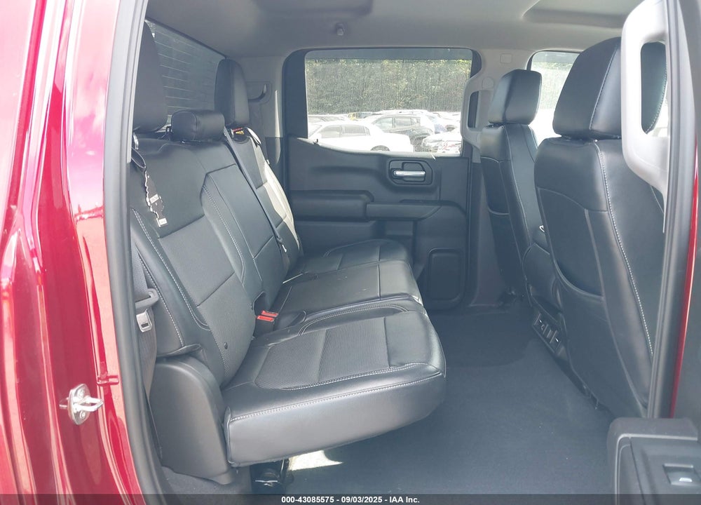 2021 CHEVROLET SILVERADO 1500 VIN: 3GCUYDET4MG413318
