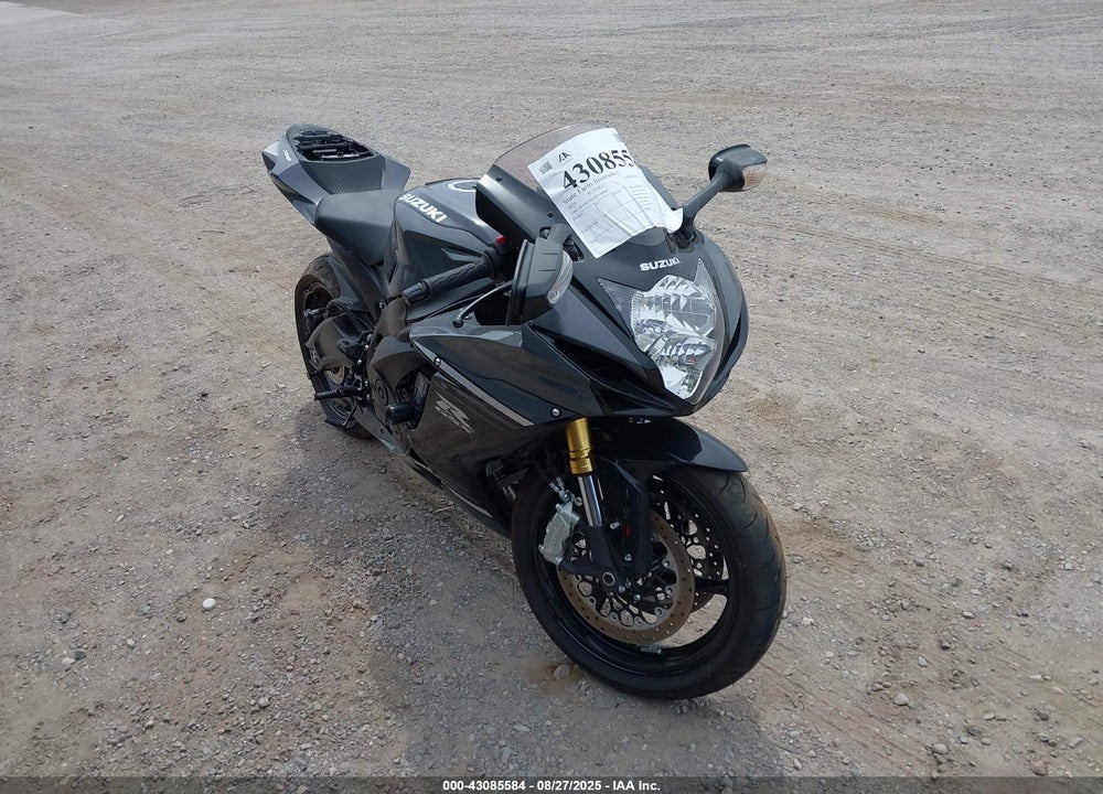 2025 SUZUKI GSX-R750 VIN: JS1GR7MA4S7100946