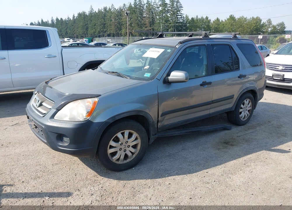 2005 HONDA CR-V EX VIN: JHLRD78835C051001