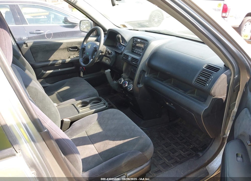 2005 HONDA CR-V EX VIN: JHLRD78835C051001
