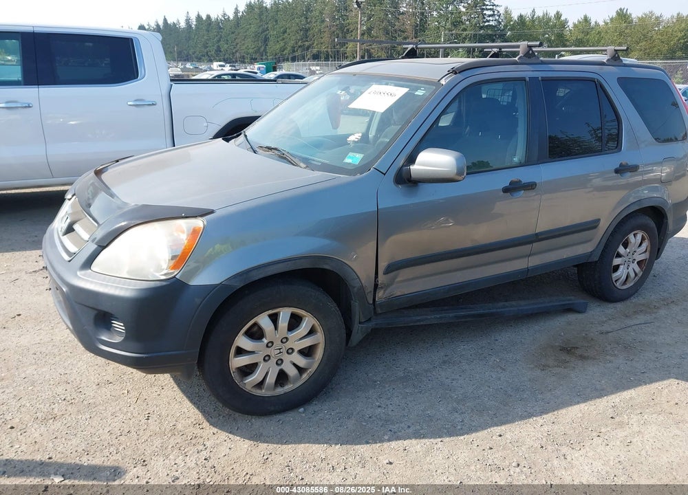 2005 HONDA CR-V EX VIN: JHLRD78835C051001