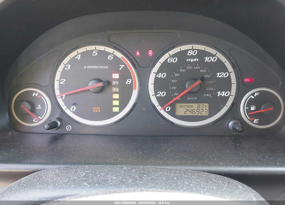 2005 HONDA CR-V EX VIN: JHLRD78835C051001