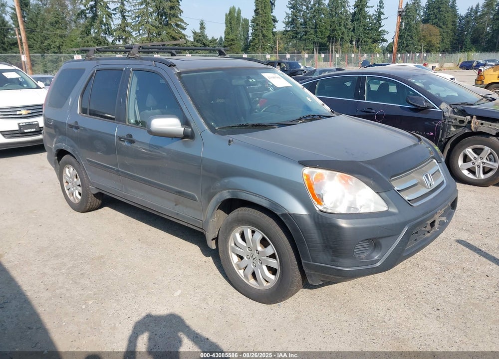2005 HONDA CR-V EX VIN: JHLRD78835C051001