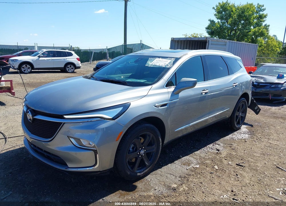 2024 BUICK ENCLAVE ESSENCE FWD VIN: 5GAERBKW3RJ111773