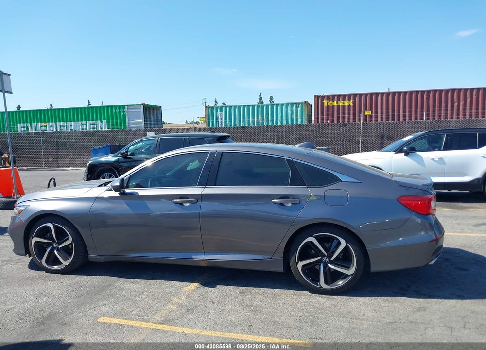 2020 HONDA ACCORD VIN: 1HGCV1F36LA152869