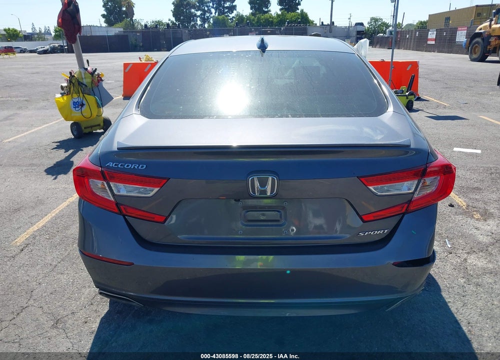 2020 HONDA ACCORD VIN: 1HGCV1F36LA152869