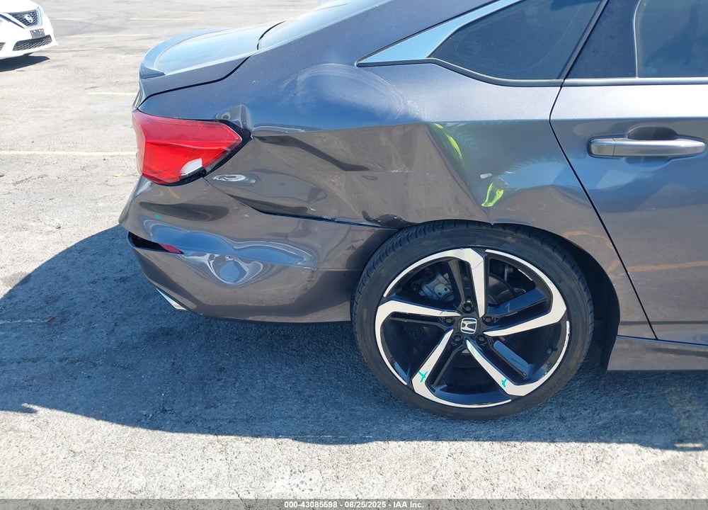 2020 HONDA ACCORD VIN: 1HGCV1F36LA152869