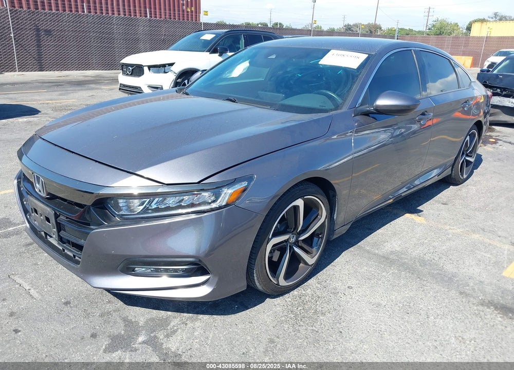 2020 HONDA ACCORD VIN: 1HGCV1F36LA152869