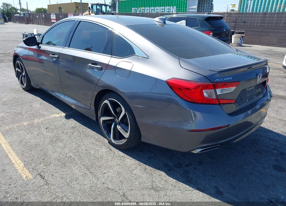 2020 HONDA ACCORD VIN: 1HGCV1F36LA152869