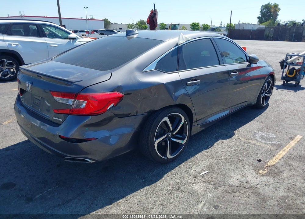 2020 HONDA ACCORD VIN: 1HGCV1F36LA152869