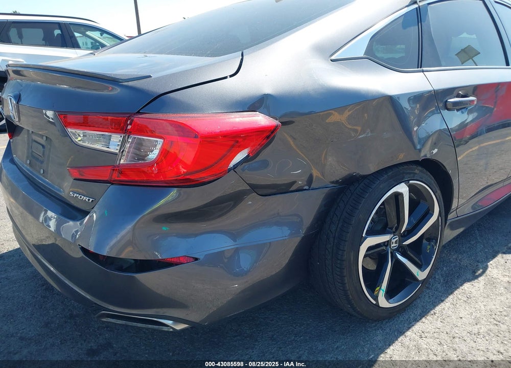 2020 HONDA ACCORD VIN: 1HGCV1F36LA152869