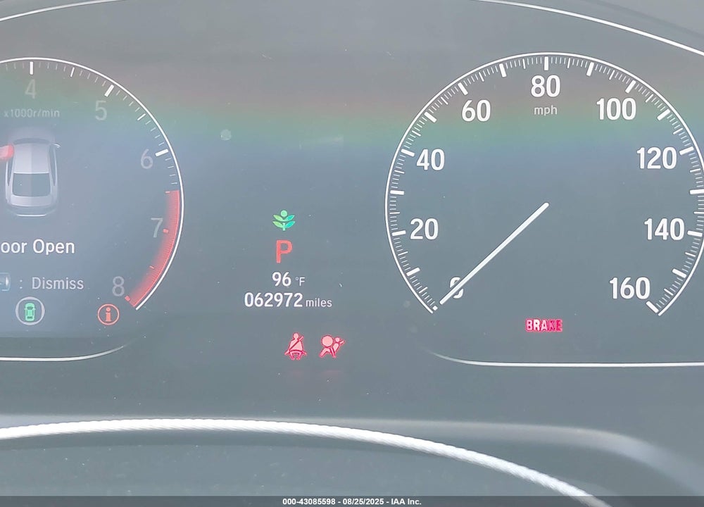 2020 HONDA ACCORD VIN: 1HGCV1F36LA152869
