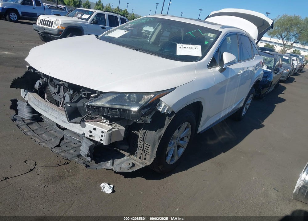 2016 LEXUS RX 350 VIN: 2T2ZZMCA7GC007970
