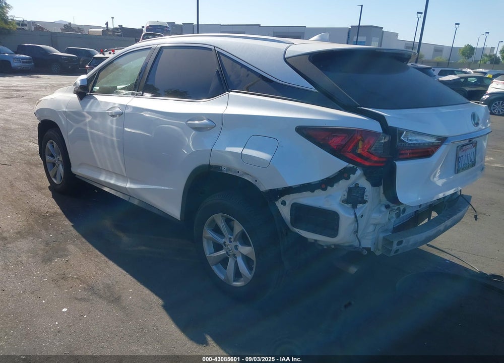 2016 LEXUS RX 350 VIN: 2T2ZZMCA7GC007970