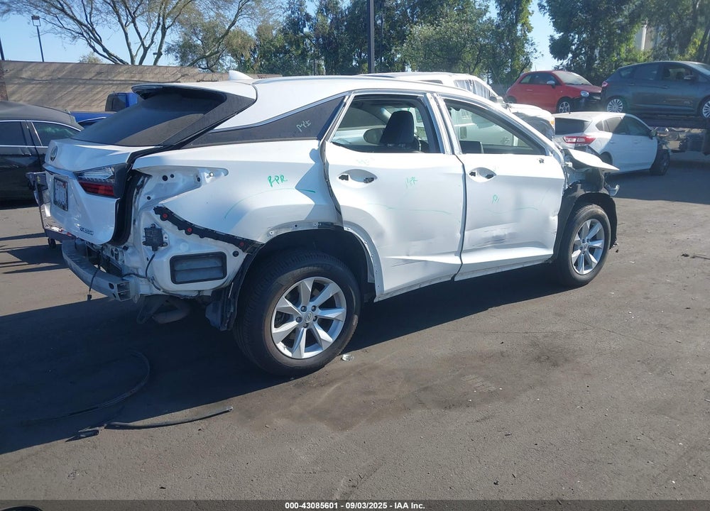 2016 LEXUS RX 350 VIN: 2T2ZZMCA7GC007970