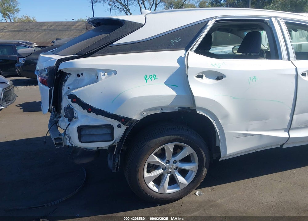 2016 LEXUS RX 350 VIN: 2T2ZZMCA7GC007970