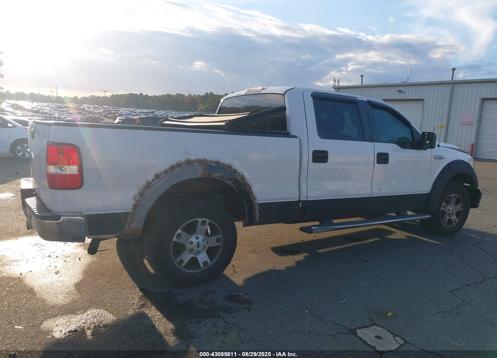 2008 FORD F-150 60TH ANNIVERSARY/FX4/KING RANCH/LARIAT/LIMITED/XLT VIN: 1FTPW14508FA49247