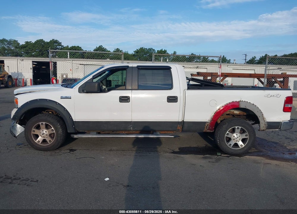 2008 FORD F-150 60TH ANNIVERSARY/FX4/KING RANCH/LARIAT/LIMITED/XLT VIN: 1FTPW14508FA49247