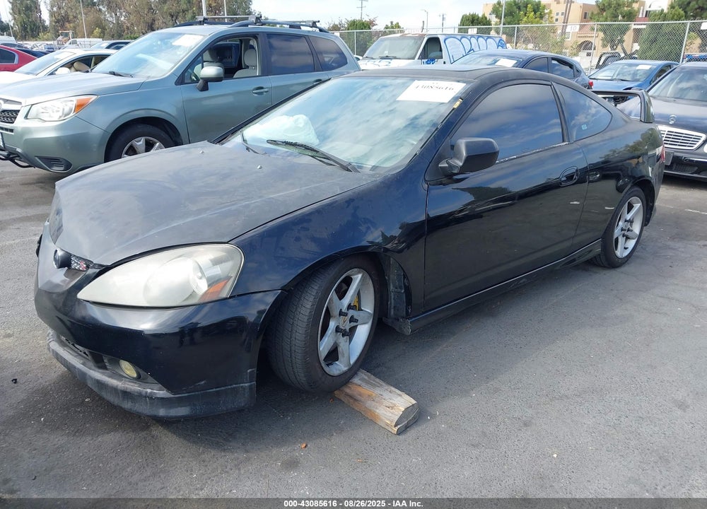 2006 ACURA RSX TYPE-S VIN: JH4DC53076S010487