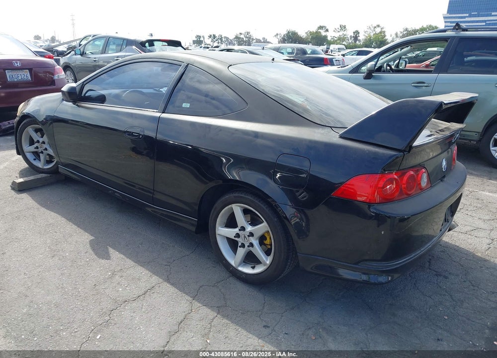 2006 ACURA RSX TYPE-S VIN: JH4DC53076S010487