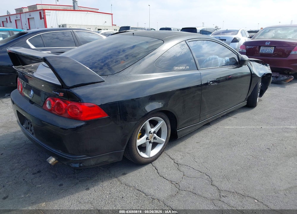2006 ACURA RSX TYPE-S VIN: JH4DC53076S010487