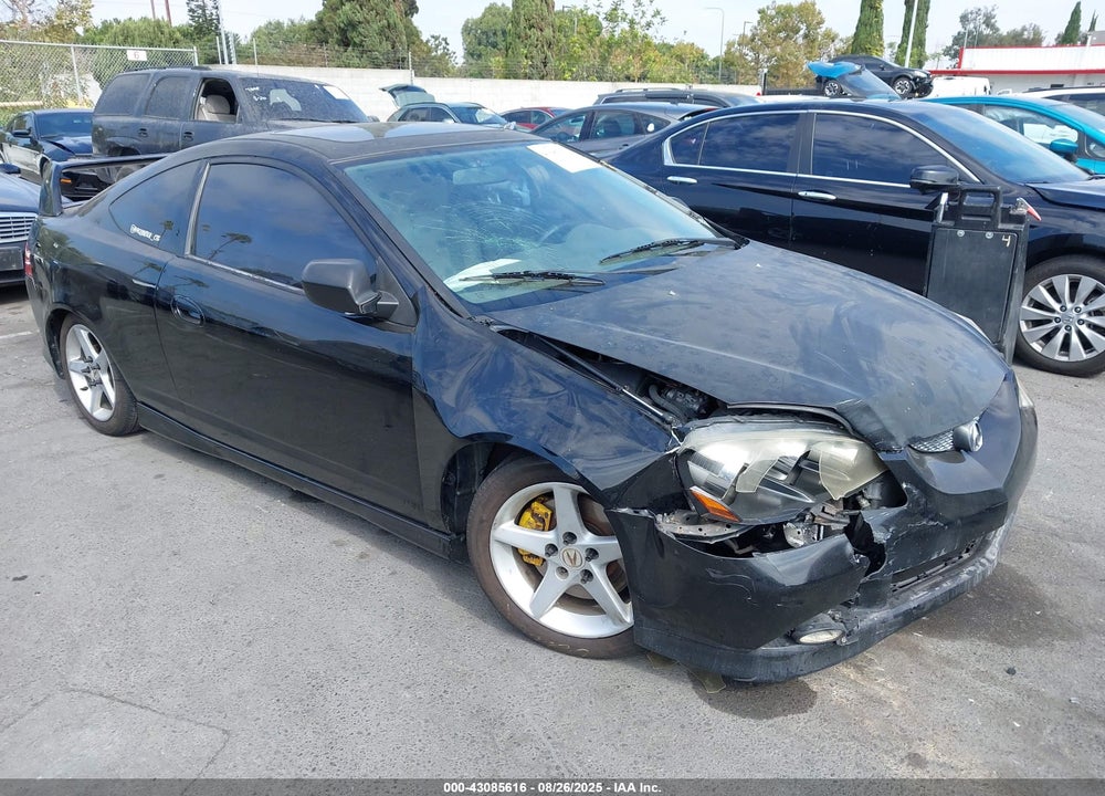 2006 ACURA RSX TYPE-S VIN: JH4DC53076S010487