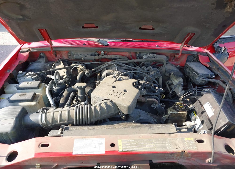 2004 FORD RANGER EDGE VIN: 1FTYR14E34PB57409