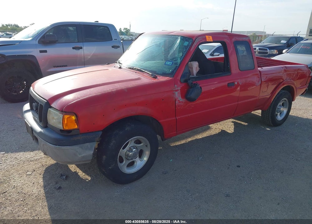 2004 FORD RANGER EDGE VIN: 1FTYR14E34PB57409