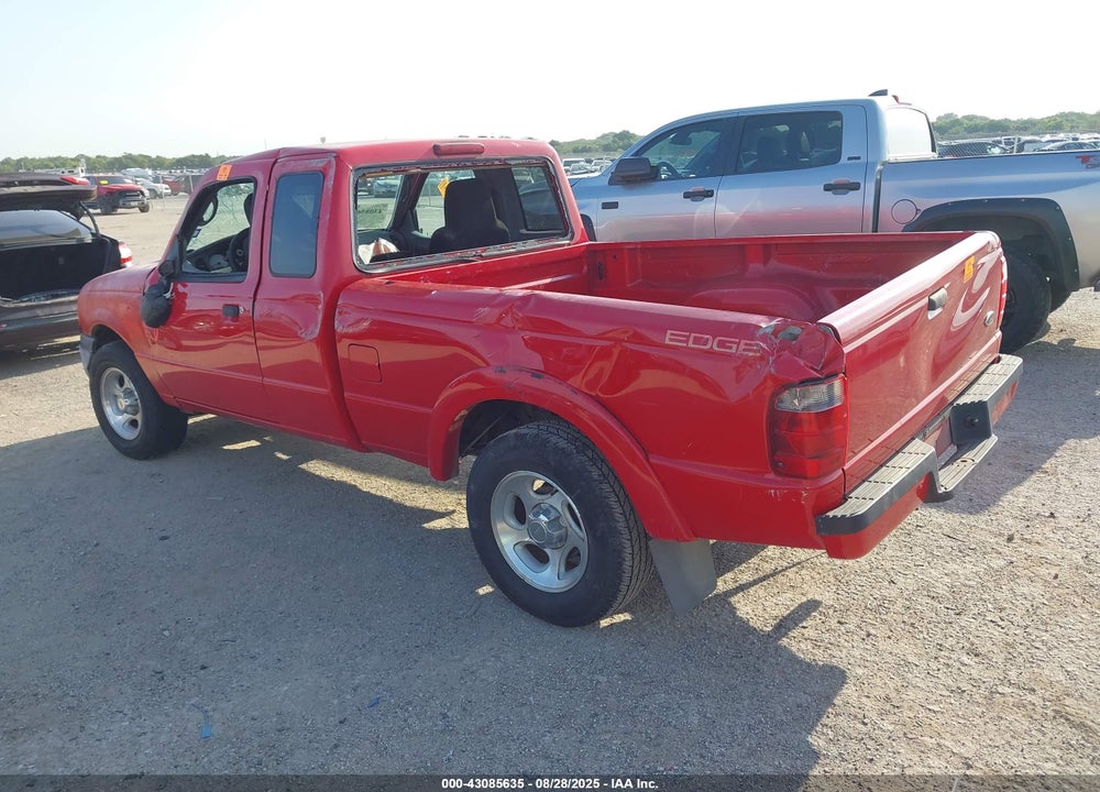 2004 FORD RANGER EDGE VIN: 1FTYR14E34PB57409
