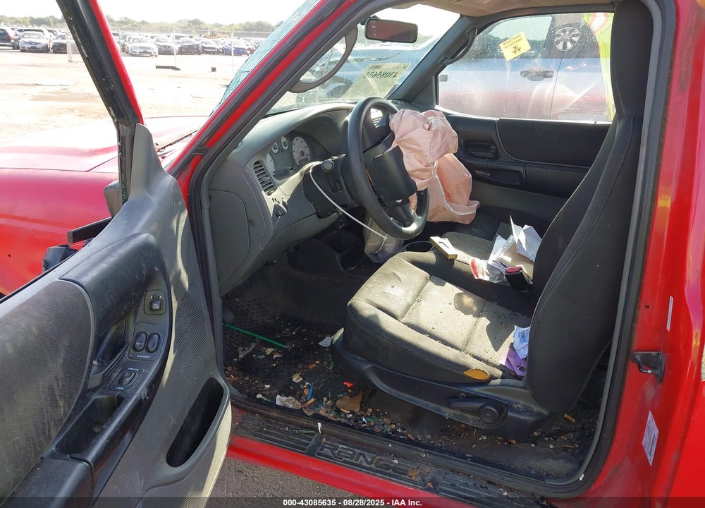2004 FORD RANGER EDGE VIN: 1FTYR14E34PB57409