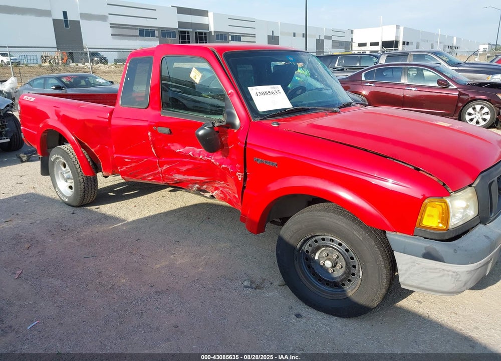 2004 FORD RANGER EDGE VIN: 1FTYR14E34PB57409