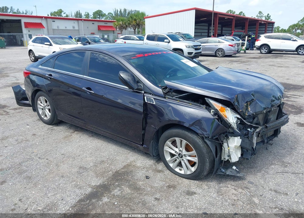 2011 HYUNDAI SONATA GLS VIN: 5NPEB4AC2BH098728