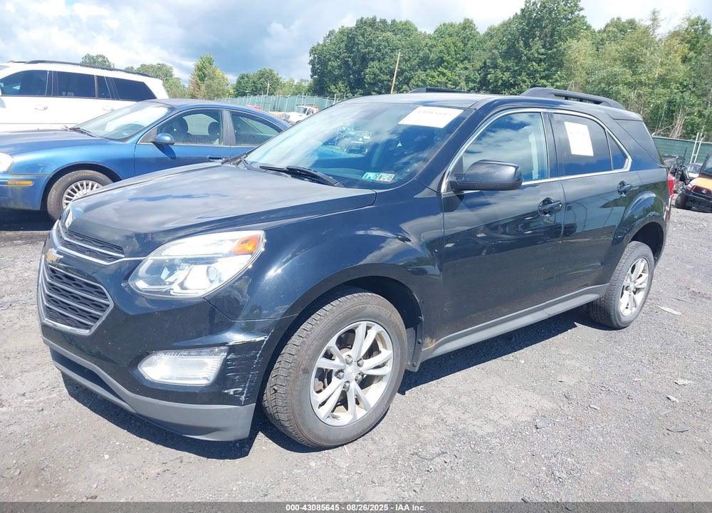 2016 CHEVROLET EQUINOX VIN: 2GNFLFEK7G6175062
