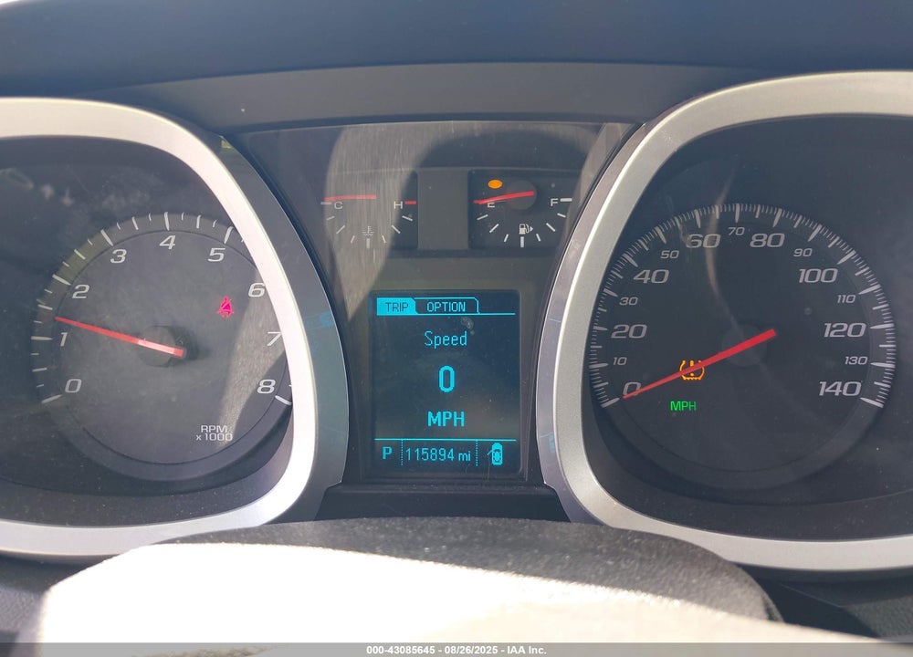 2016 CHEVROLET EQUINOX VIN: 2GNFLFEK7G6175062