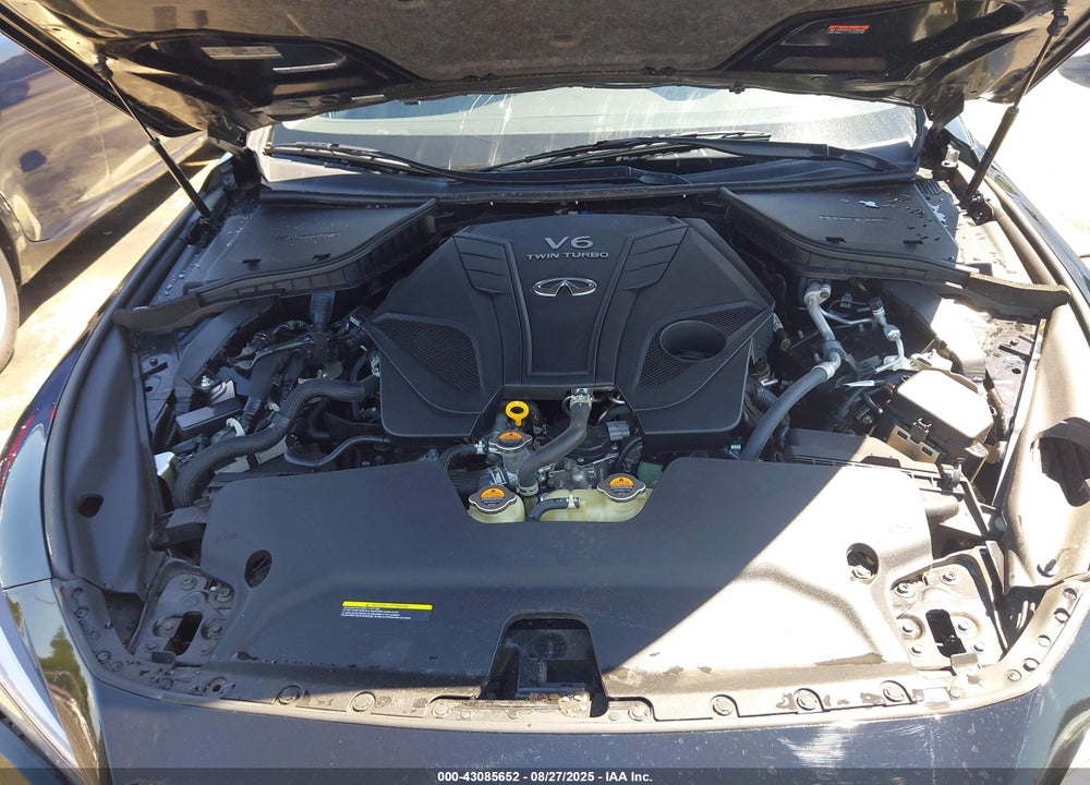 2021 INFINITI Q50 VIN: JN1EV7BP9MM704497