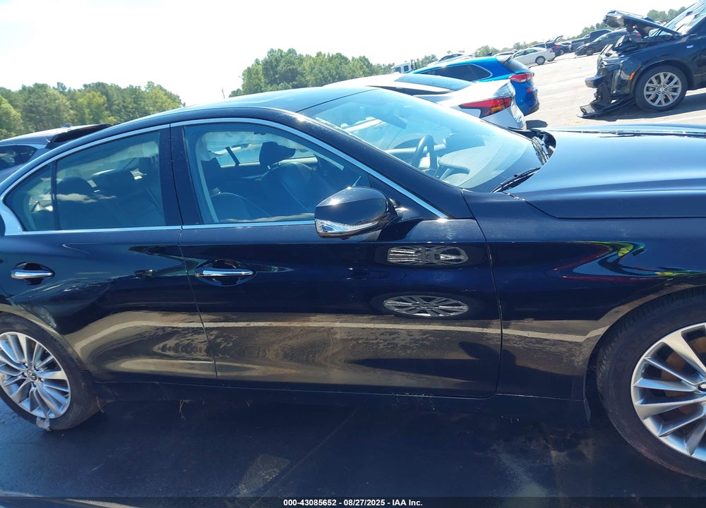 2021 INFINITI Q50 VIN: JN1EV7BP9MM704497