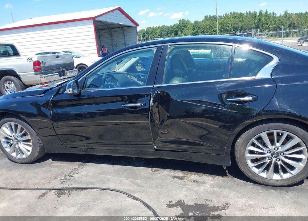 2021 INFINITI Q50 VIN: JN1EV7BP9MM704497