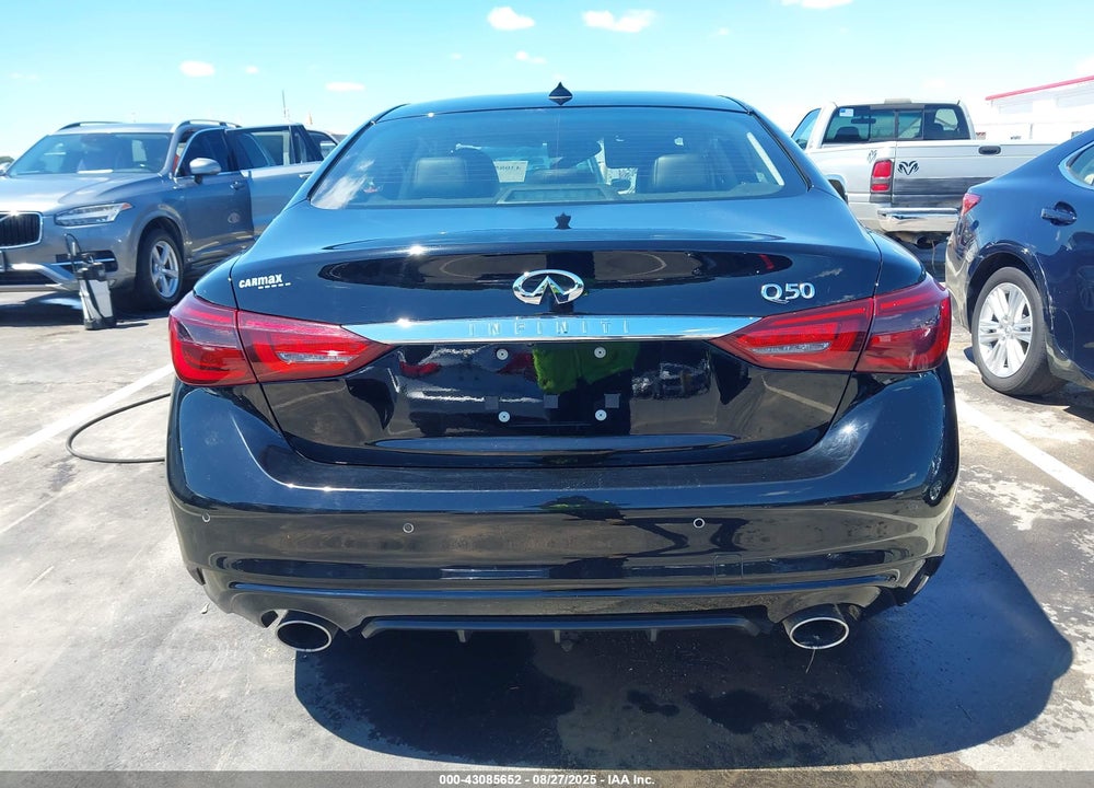 2021 INFINITI Q50 VIN: JN1EV7BP9MM704497