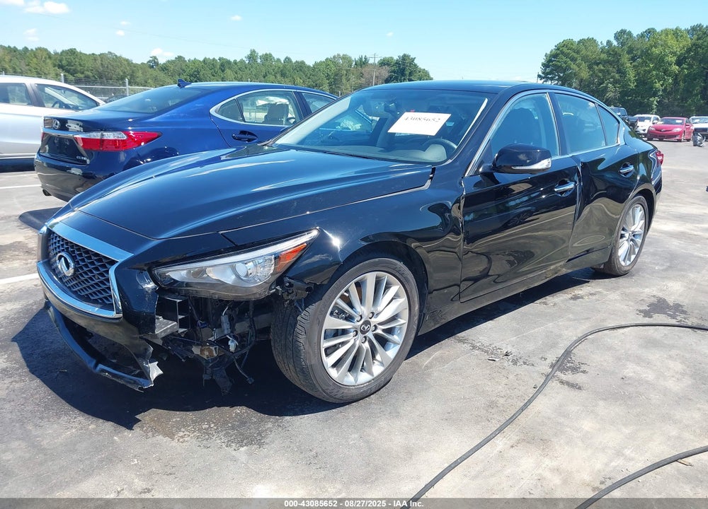 2021 INFINITI Q50 VIN: JN1EV7BP9MM704497