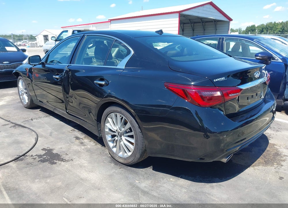 2021 INFINITI Q50 VIN: JN1EV7BP9MM704497