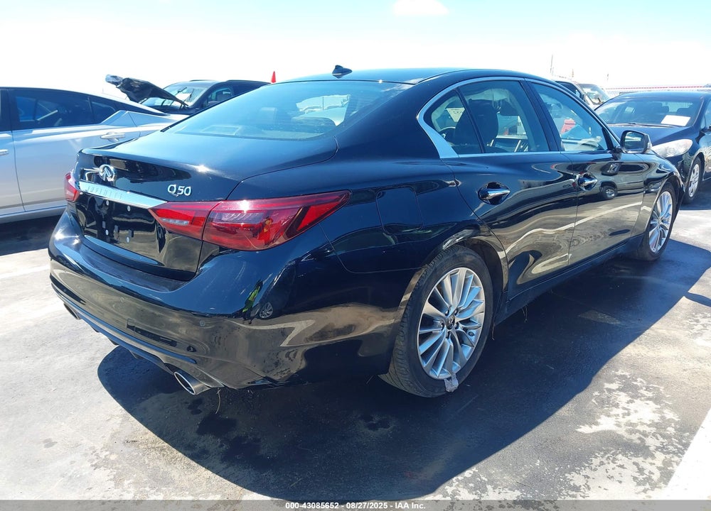 2021 INFINITI Q50 VIN: JN1EV7BP9MM704497