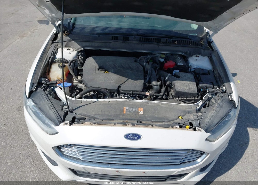 2015 FORD FUSION VIN: 1FA6P0HD8F5106517