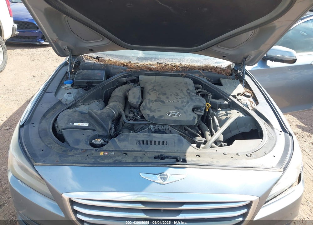 2015 HYUNDAI GENESIS 3.8 VIN: KMHGN4JEXFU047826