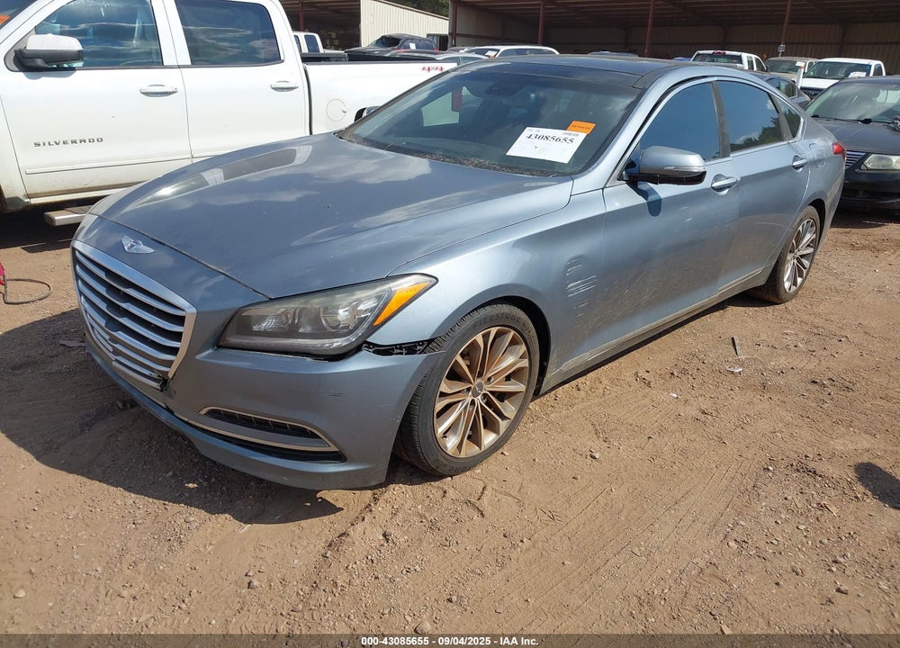 2015 HYUNDAI GENESIS 3.8 VIN: KMHGN4JEXFU047826
