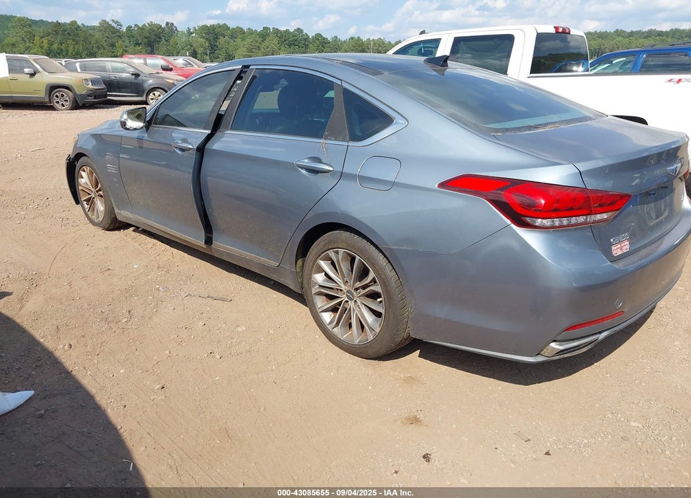 2015 HYUNDAI GENESIS 3.8 VIN: KMHGN4JEXFU047826